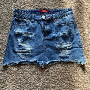 Jean Skirt